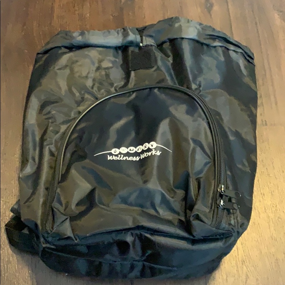 Cooler backpack wellness works black